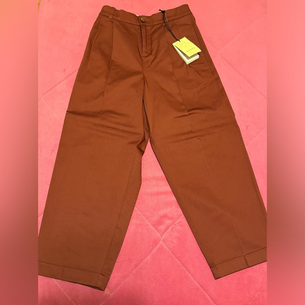 NWT GUCCI Kids Trousers